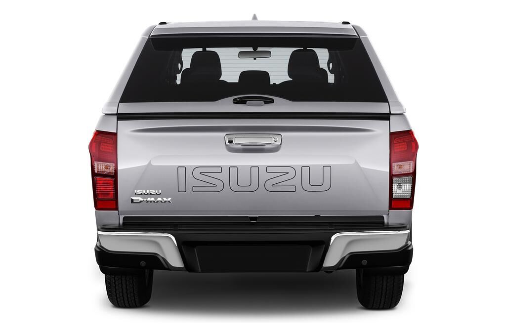 Isuzu D Max (Baujahr 2019) Premium 5 Türen Heckansicht