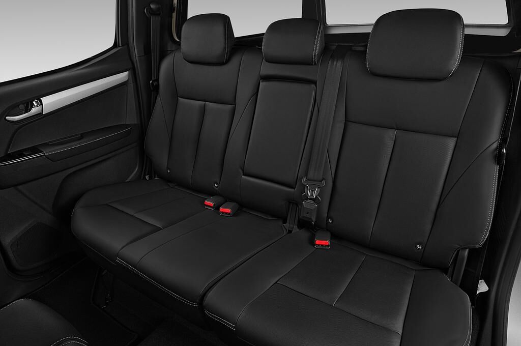 Isuzu D Max (Baujahr 2019) Premium 5 Türen Rücksitze
