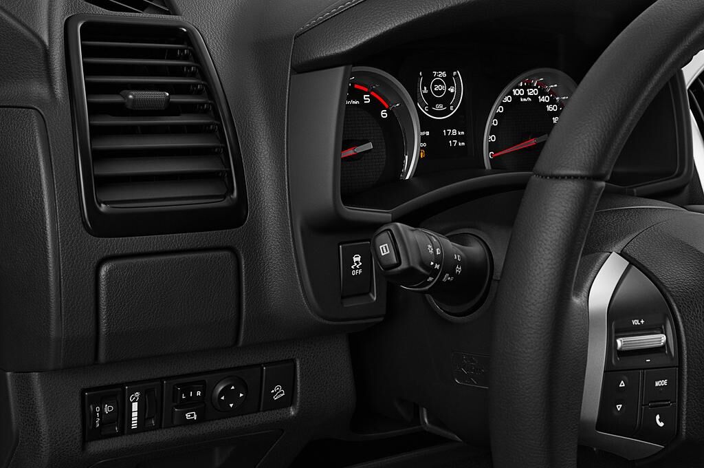 Isuzu D Max (Baujahr 2019) Premium 5 Türen Lüftung