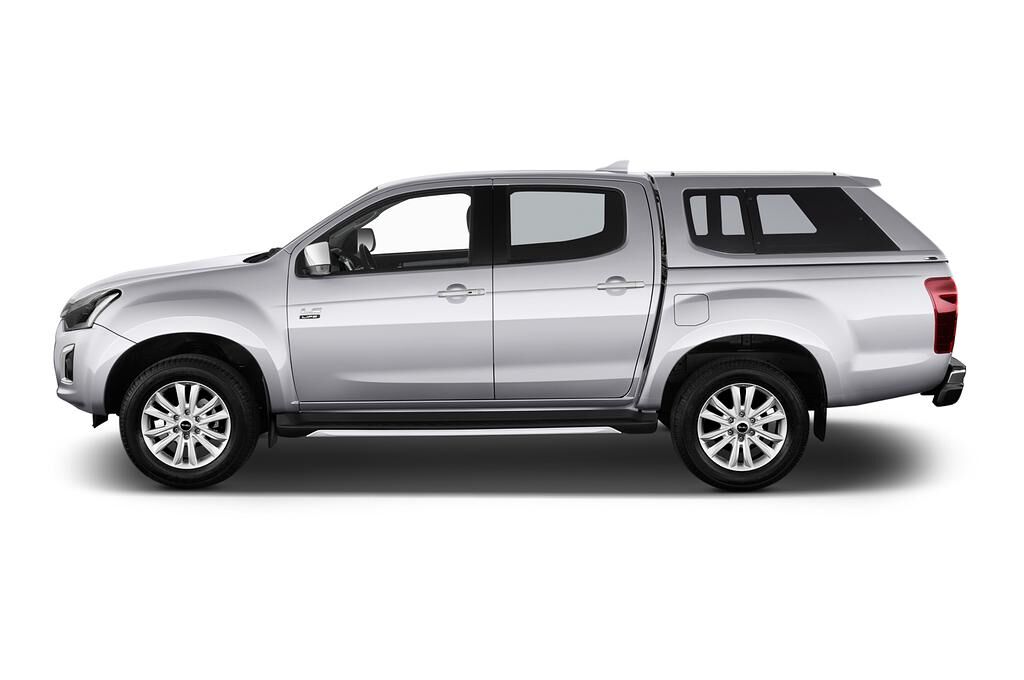 Isuzu D Max (Baujahr 2019) Premium 5 Türen Seitenansicht