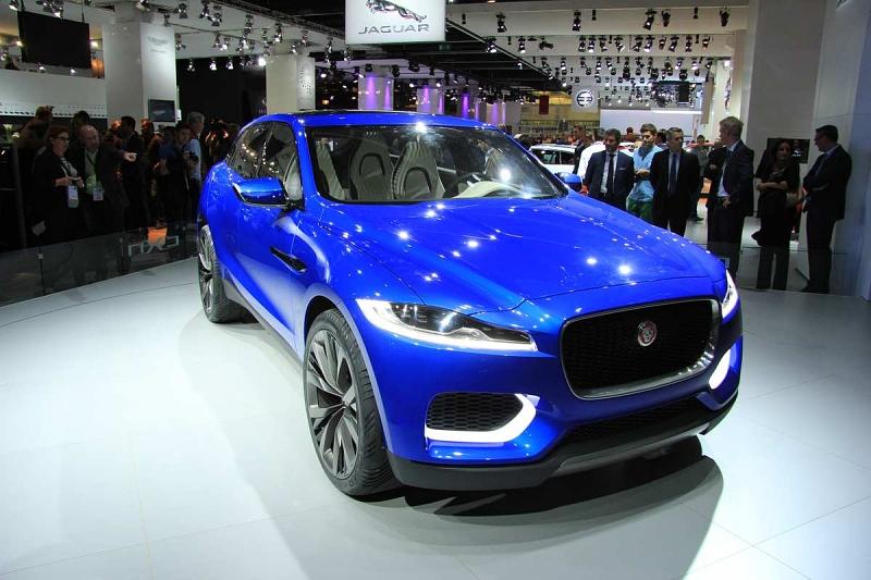 Der Jaguar C-X17 kommt 2016