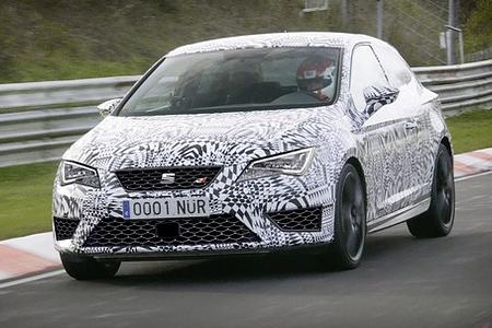Seat Leon Cupra mit Rekordzeit auf Nürburgring
