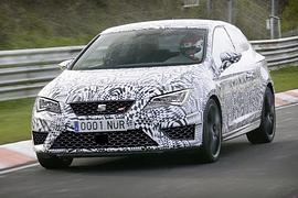 Seat Leon Cupra mit Rekordzeit auf Nürburgring