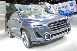 Genfer Autosalon 2014: Subaru stellt den Viziv 2 Concept vor