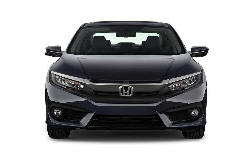 Honda Civic (Baujahr 2019) Elegance 4 Türen Frontansicht