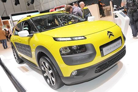 Genfer Autosalon 2014: Cactus zeigt Citroëns Mut zum Anecken Genfer Autosalon 2014: Cactus zeigt Citroëns Mut zum Anecken