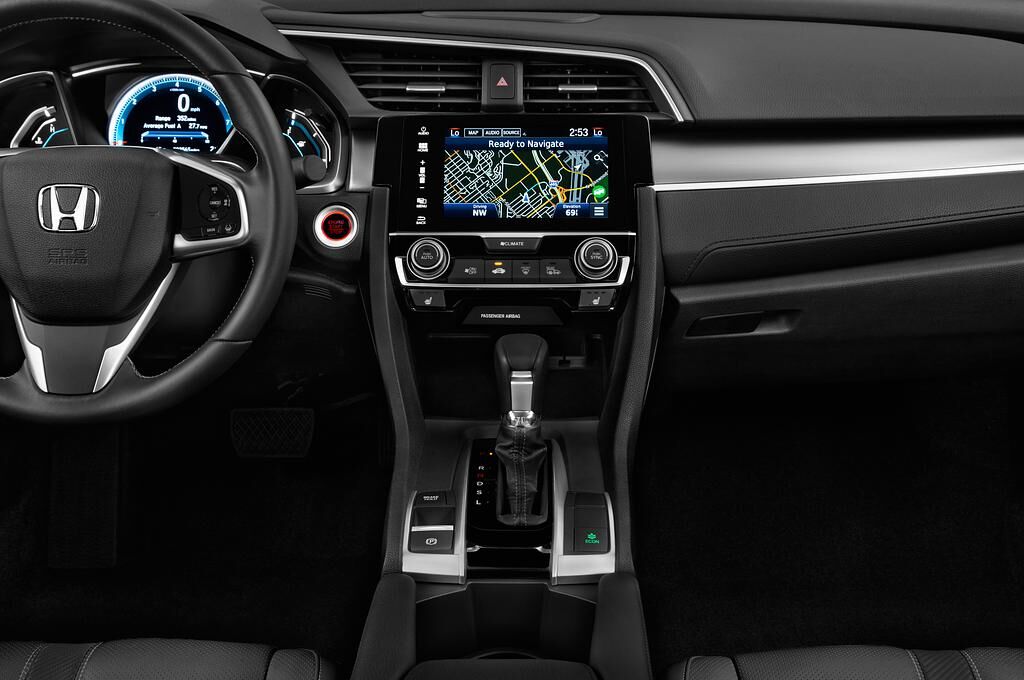 Honda Civic (Baujahr 2019) Elegance 4 Türen Mittelkonsole