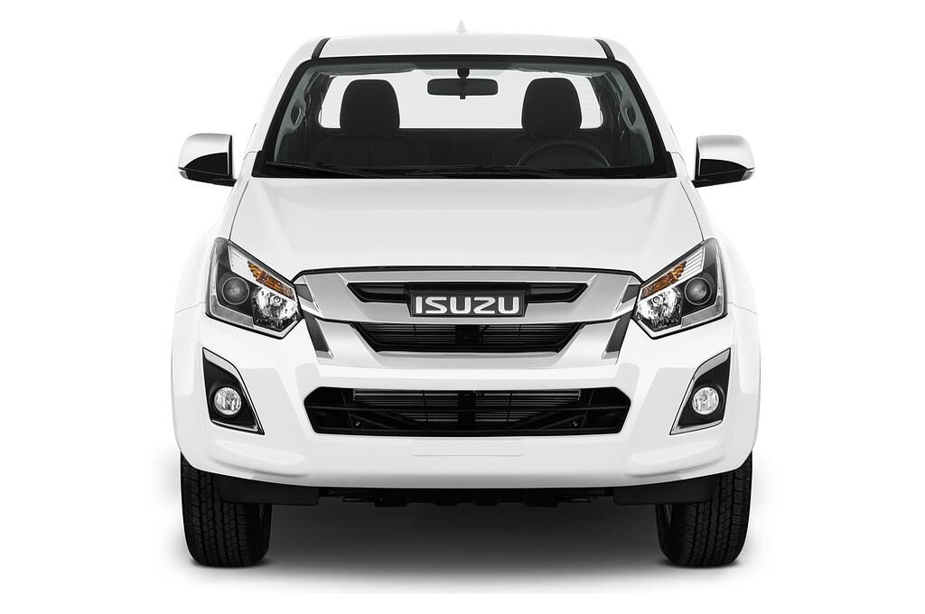 Isuzu D-Max (Baujahr 2019) Custom 2 Türen Frontansicht