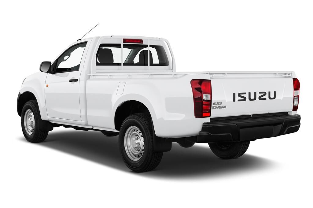 Isuzu D-Max (Baujahr 2019) Basic 2 Türen seitlich hinten
