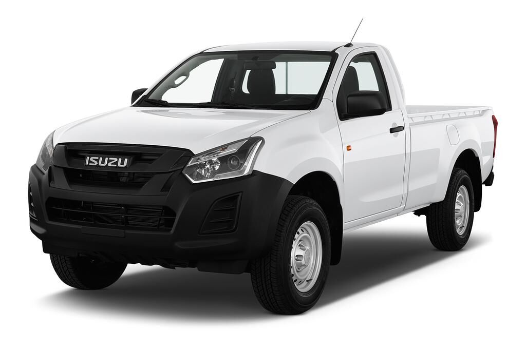 Isuzu D-Max (Baujahr 2019) Basic 2 Türen seitlich vorne