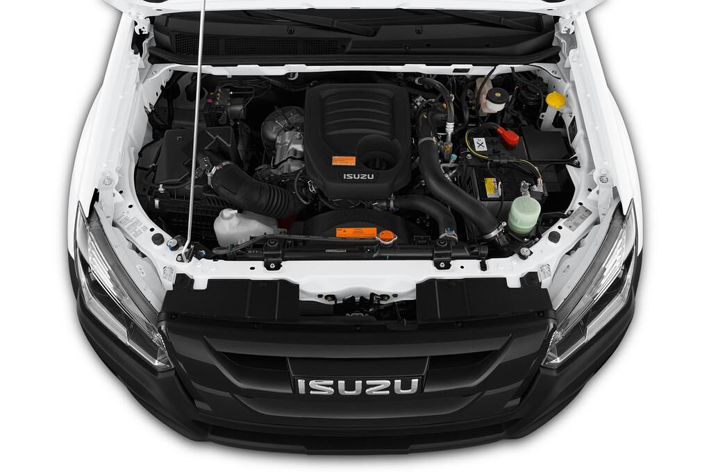 Isuzu D-Max (Baujahr 2019) Basic 2 Türen Motor