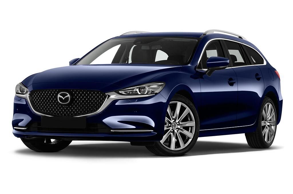 Mazda Mazda6 (Baujahr 2019) Sports-Line 5 Türen seitlich vorne mit Felge