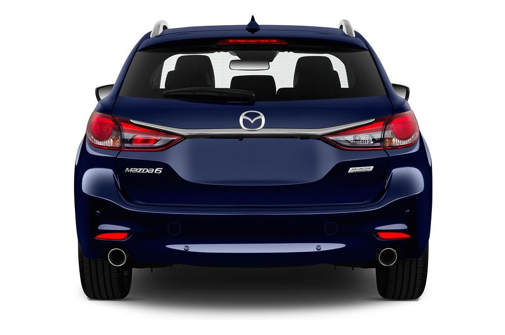 Mazda Mazda6 (Baujahr 2019) Sports-Line 5 Türen Heckansicht