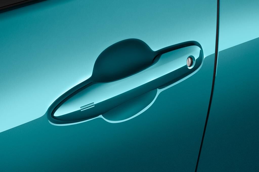 Toyota Prius (Baujahr 2019) Comfort 5 Türen Türgriff