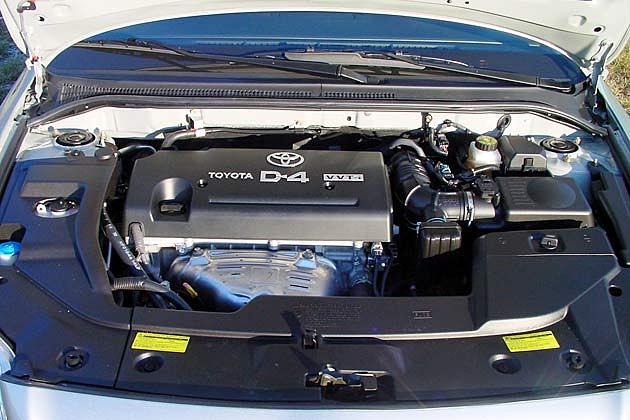 Der neue 2,4-Liter-Motor leistet 163 PS