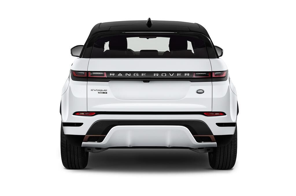 Land Rover Range Rover Evoque (Baujahr 2019) R-Dynamic 5 Türen Heckansicht