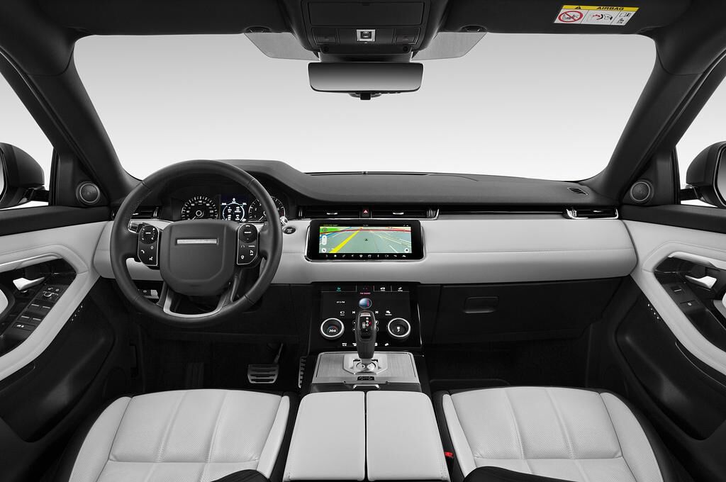 Land Rover Range Rover Evoque (Baujahr 2019) R-Dynamic 5 Türen Cockpit und Innenraum