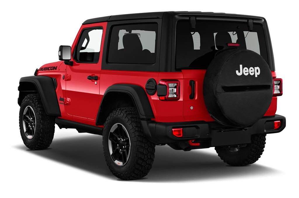 Jeep Wrangler (Baujahr 2019) Rubicon 5 Türen seitlich hinten