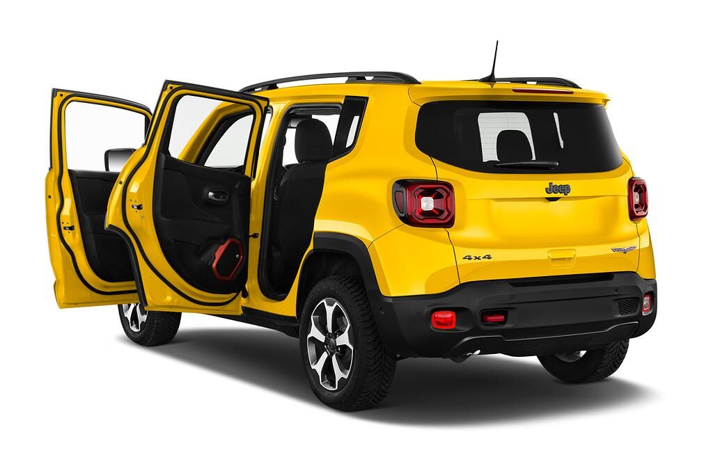 Jeep Renegade (Baujahr 2019) Trailhawk 5 Türen Tür geöffnet