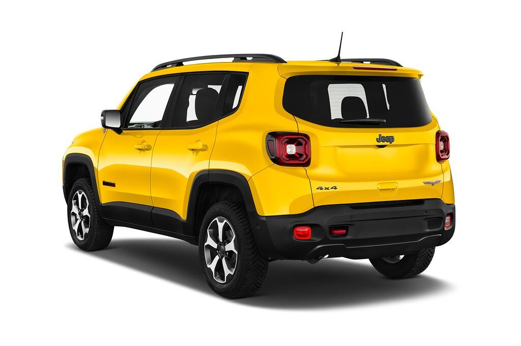 Jeep Renegade (Baujahr 2019) Trailhawk 5 Türen seitlich hinten
