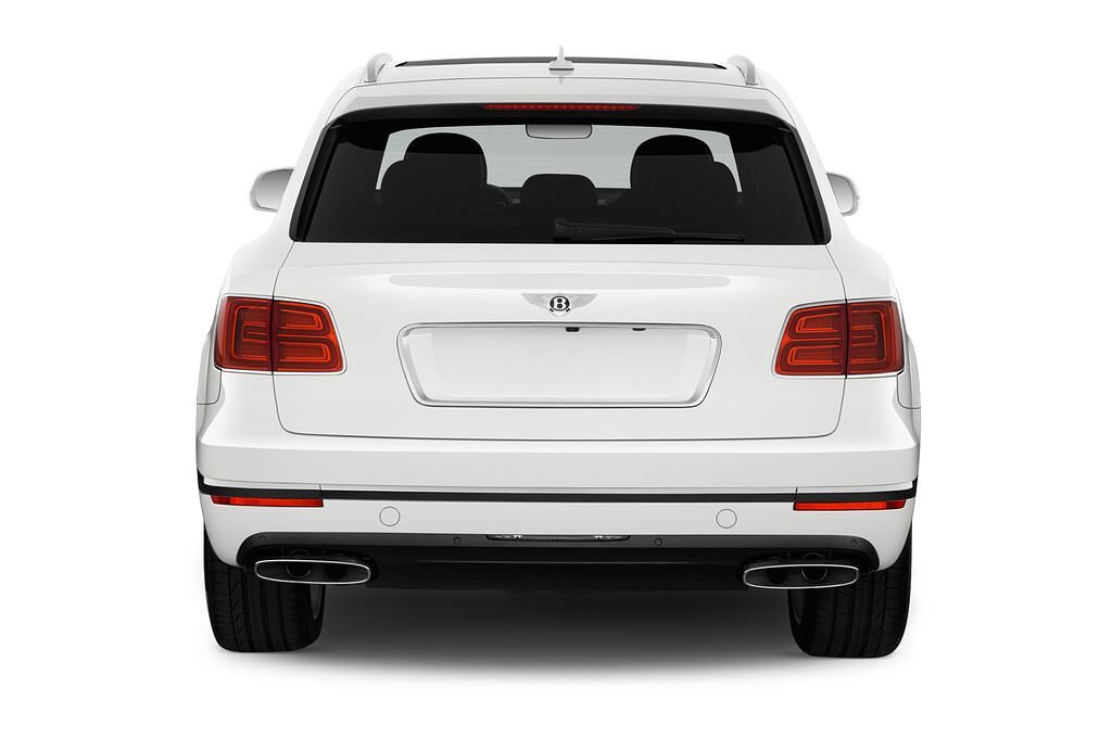 Bentley Bentayga (Baujahr 2019) - 5 Türen Heckansicht
