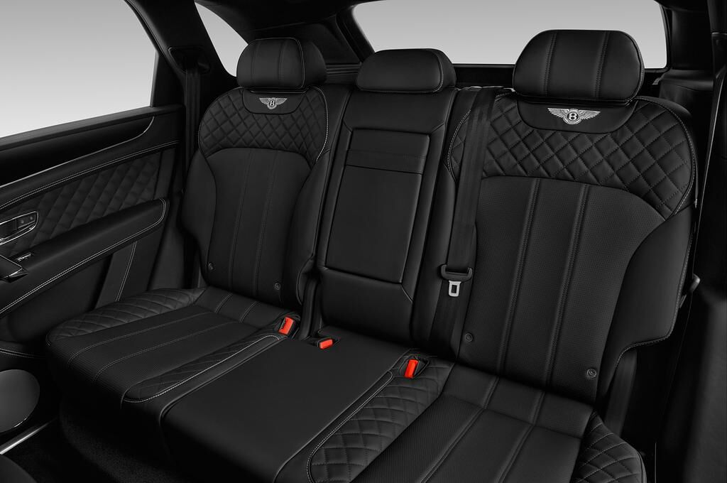 Bentley Bentayga (Baujahr 2019) - 5 Türen Rücksitze