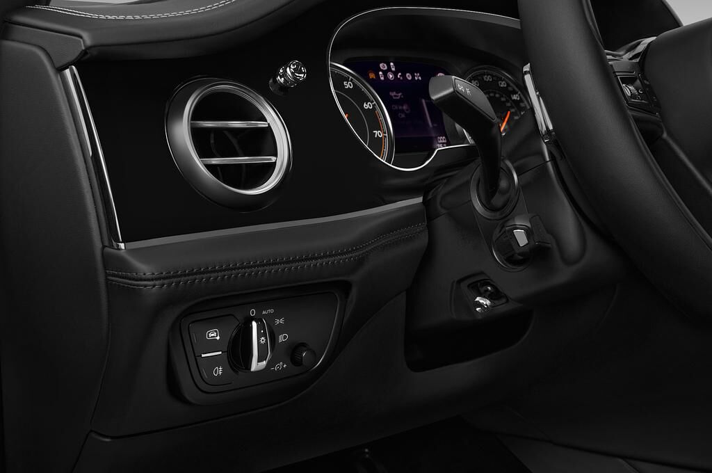 Bentley Bentayga (Baujahr 2019) - 5 Türen Lüftung