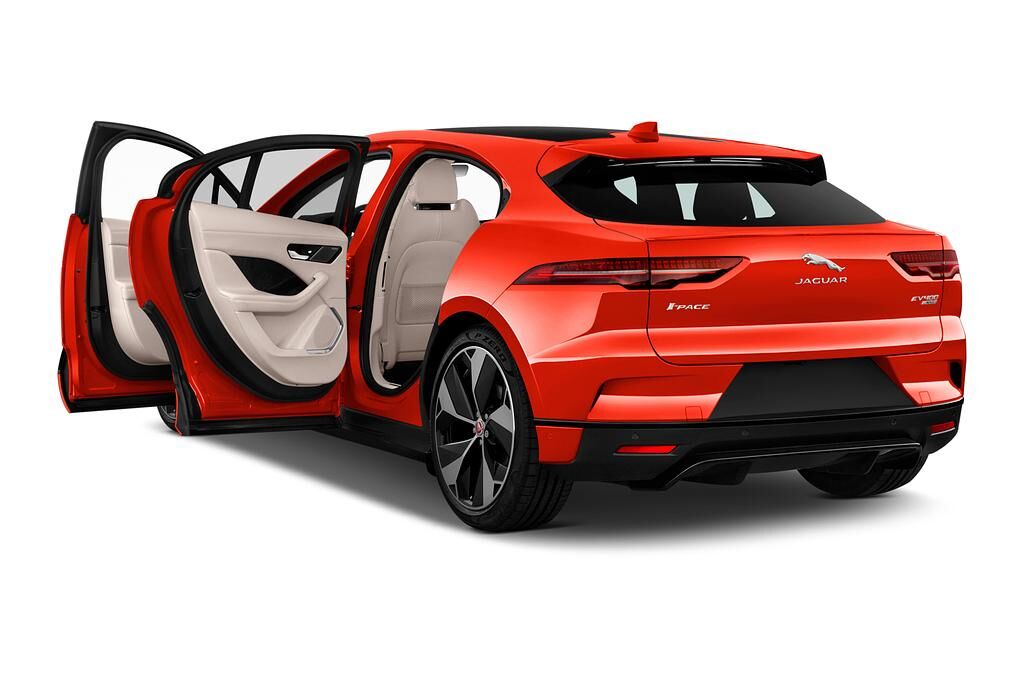 Jaguar I Pace (Baujahr 2019) HSE 5 Türen Tür geöffnet