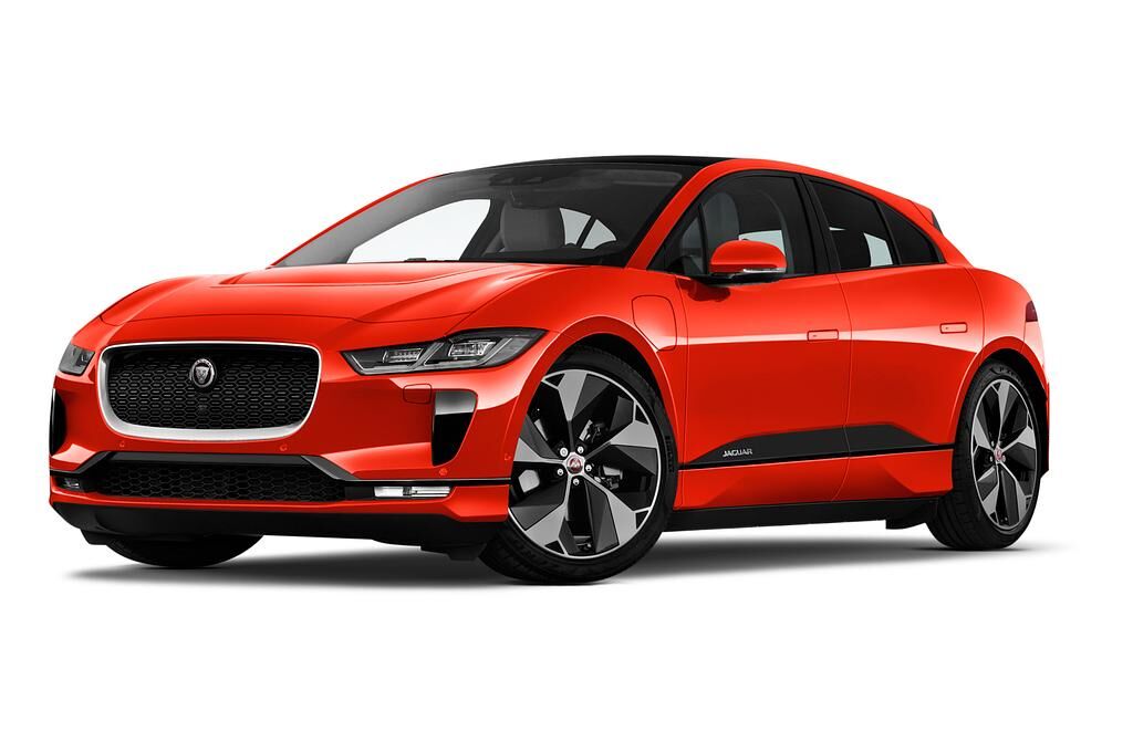 Jaguar I Pace (Baujahr 2019) HSE 5 Türen seitlich vorne mit Felge