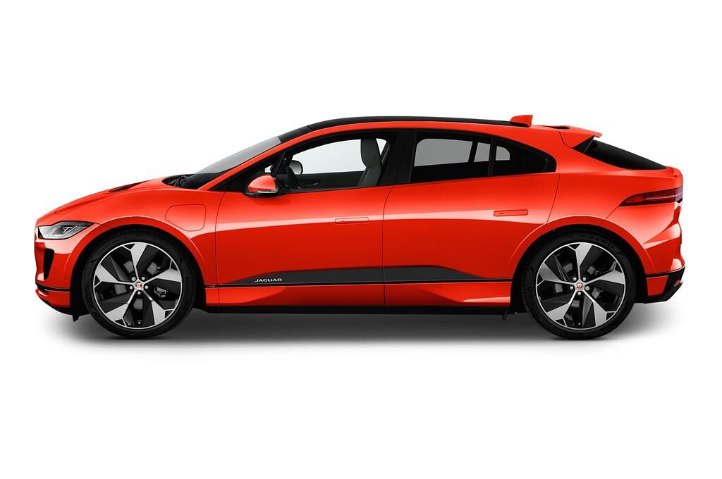 Jaguar I Pace (Baujahr 2019) HSE 5 Türen Seitenansicht