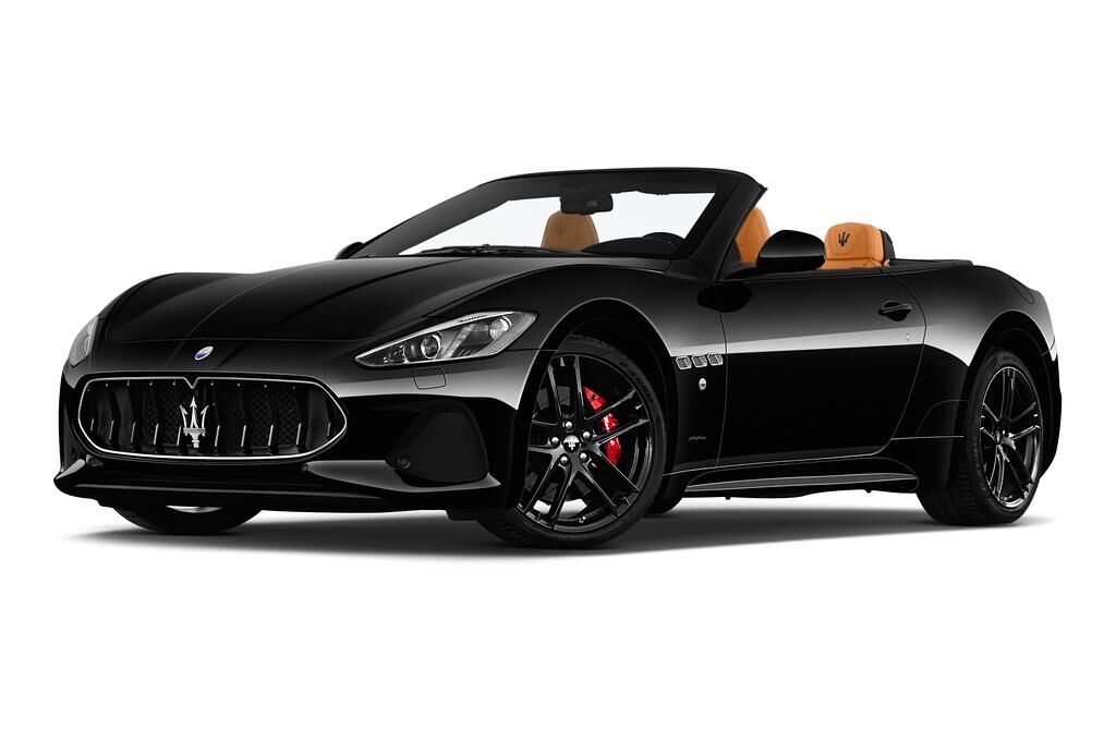 Maserati Gran Cabrio (Baujahr 2019) Sport 2 Türen seitlich vorne mit Felge