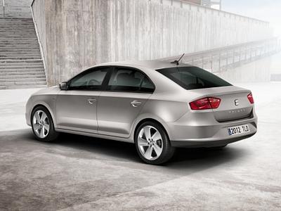 Seat Toledo 2013 - Stier ohne Hörner