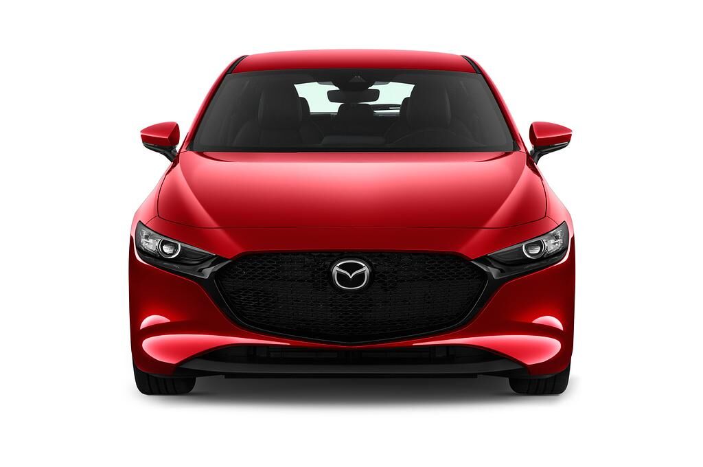Mazda Mazda3 (Baujahr 2019) Selection 5 Türen Frontansicht