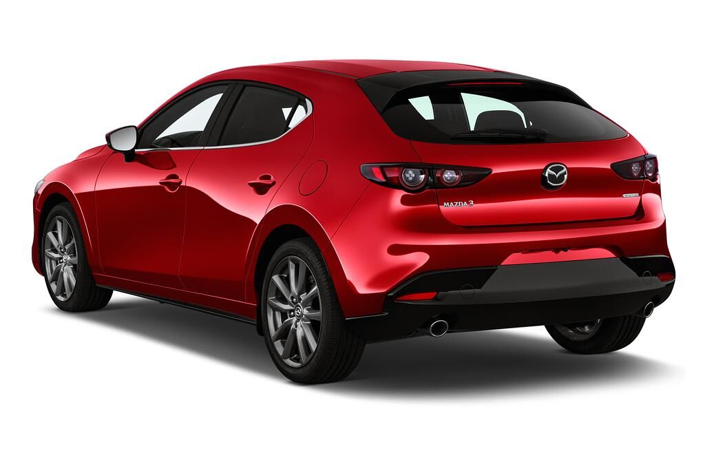 Mazda Mazda3 (Baujahr 2019) Selection 5 Türen seitlich hinten