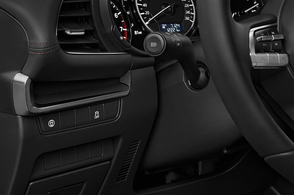 Mazda Mazda3 (Baujahr 2019) Selection 5 Türen Lüftung