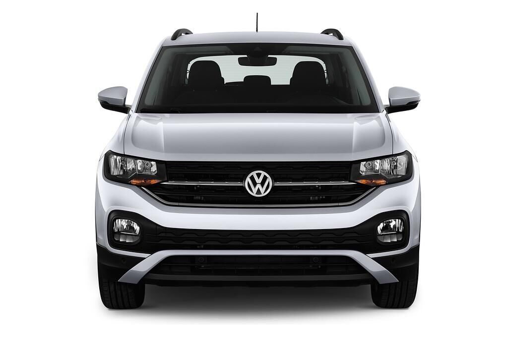 Volkswagen T-Cross (Baujahr 2019) Life 5 Türen Frontansicht