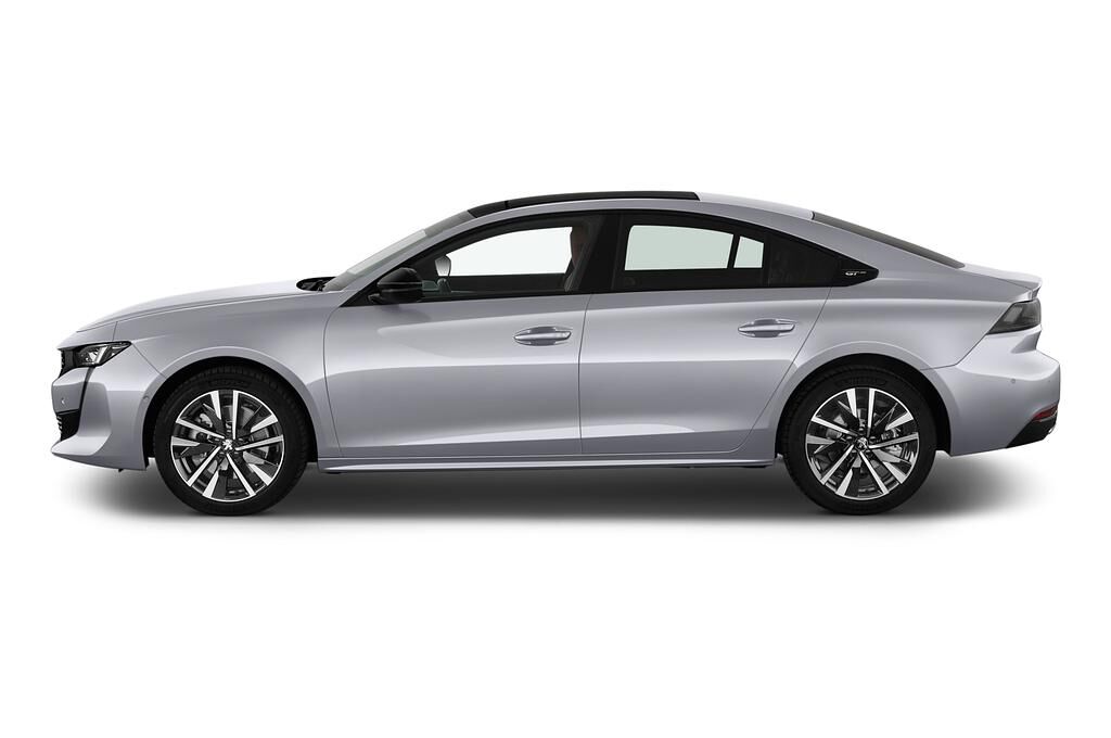 Peugeot 508 (Baujahr 2019) GT 5 Türen Seitenansicht