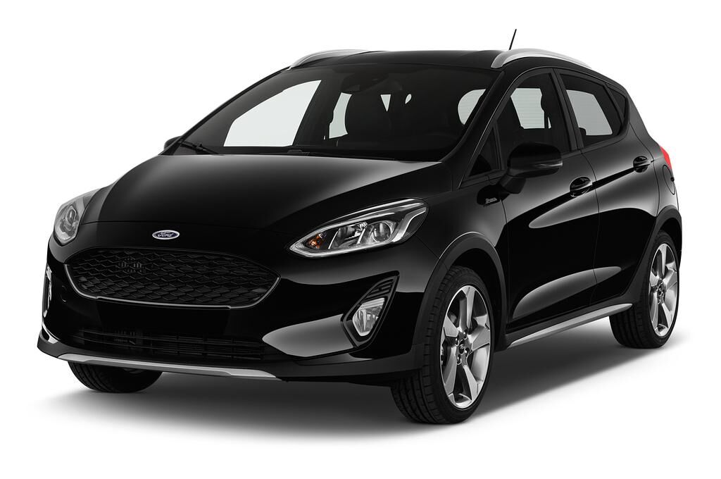 Ford Fiesta (Baujahr 2019) Active 5 Türen seitlich vorne