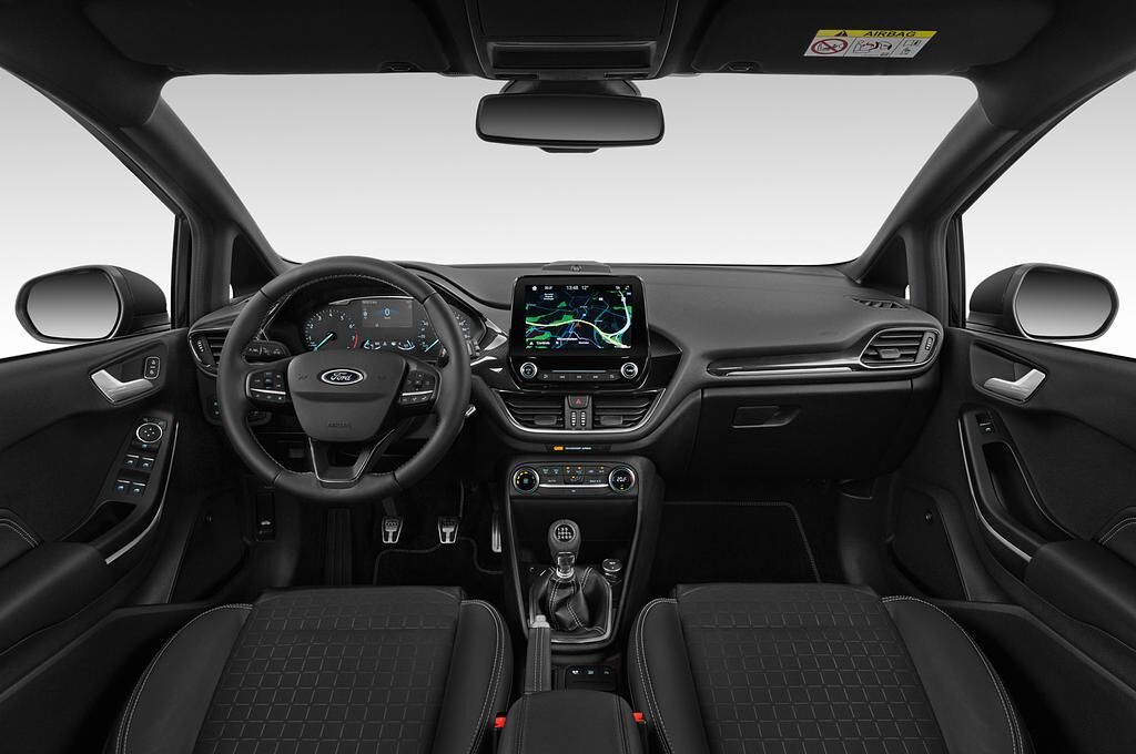 Ford Fiesta (Baujahr 2019) Active 5 Türen Cockpit und Innenraum