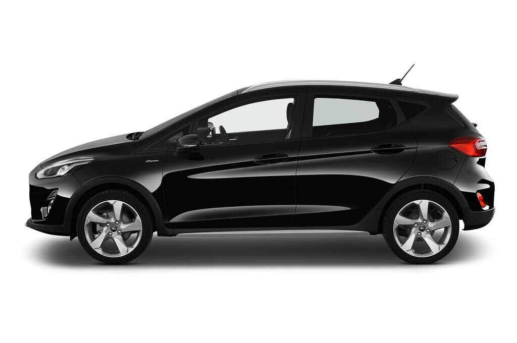 Ford Fiesta (Baujahr 2019) Active 5 Türen Seitenansicht