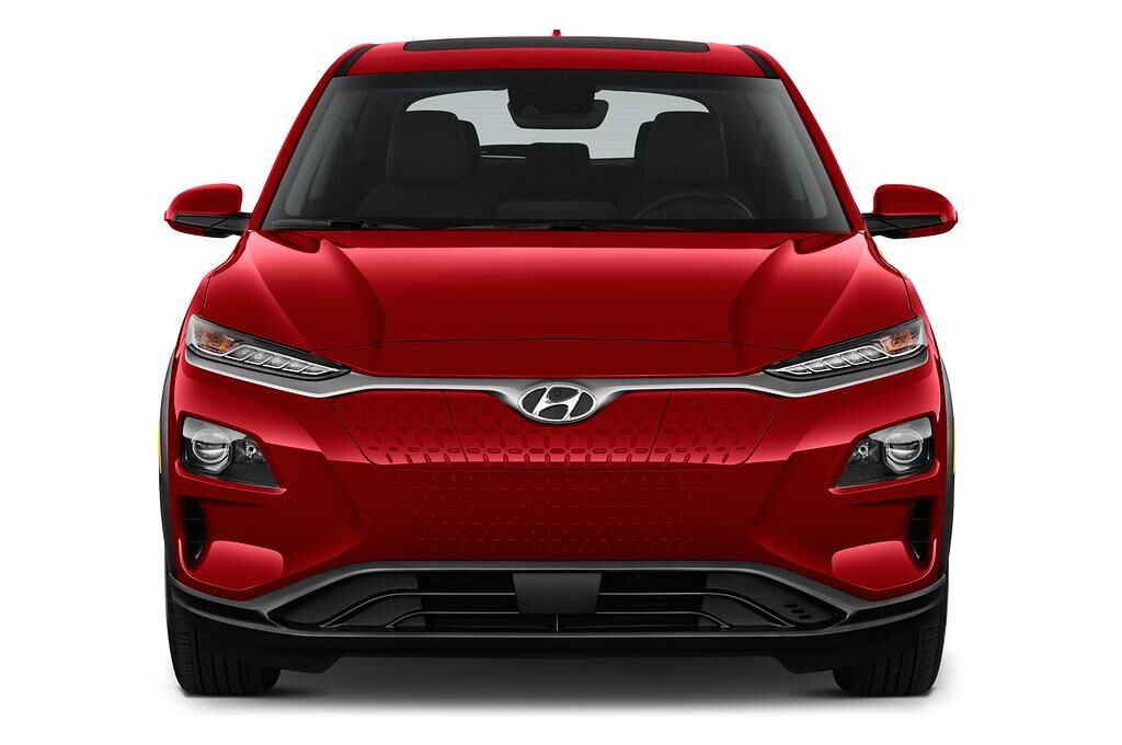 Hyundai Kona EV (Baujahr 2019) Style 5 Türen Frontansicht