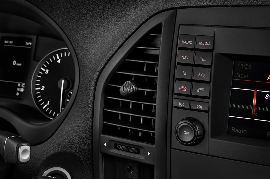 Mercedes Vito (Baujahr 2019) Edition 5 Türen Lüftung
