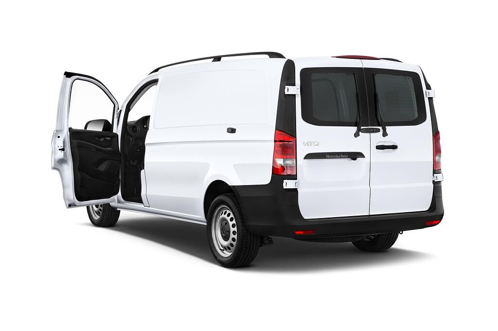 Mercedes Vito (Baujahr 2019) - 5 Türen Tür geöffnet