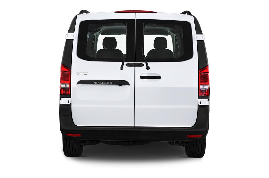 Mercedes Vito (Baujahr 2019) - 5 Türen Heckansicht