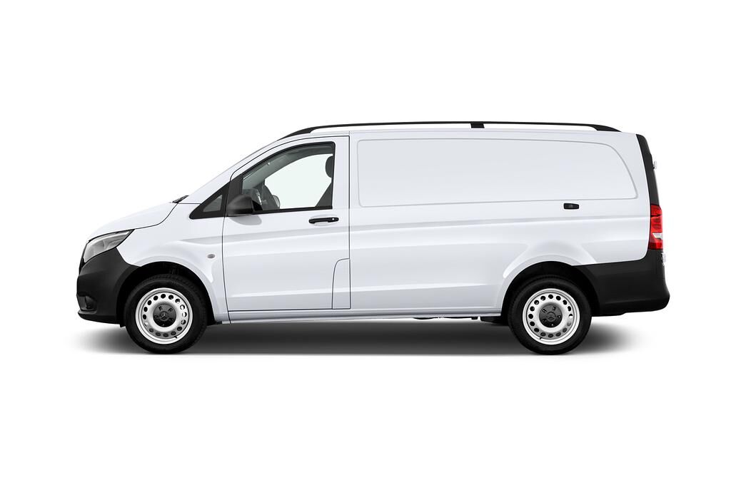 Mercedes Vito (Baujahr 2019) - 5 Türen Seitenansicht