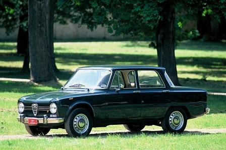 50 Jahre Alfa Romeo Giulia - Happy Birthday, Giulia!