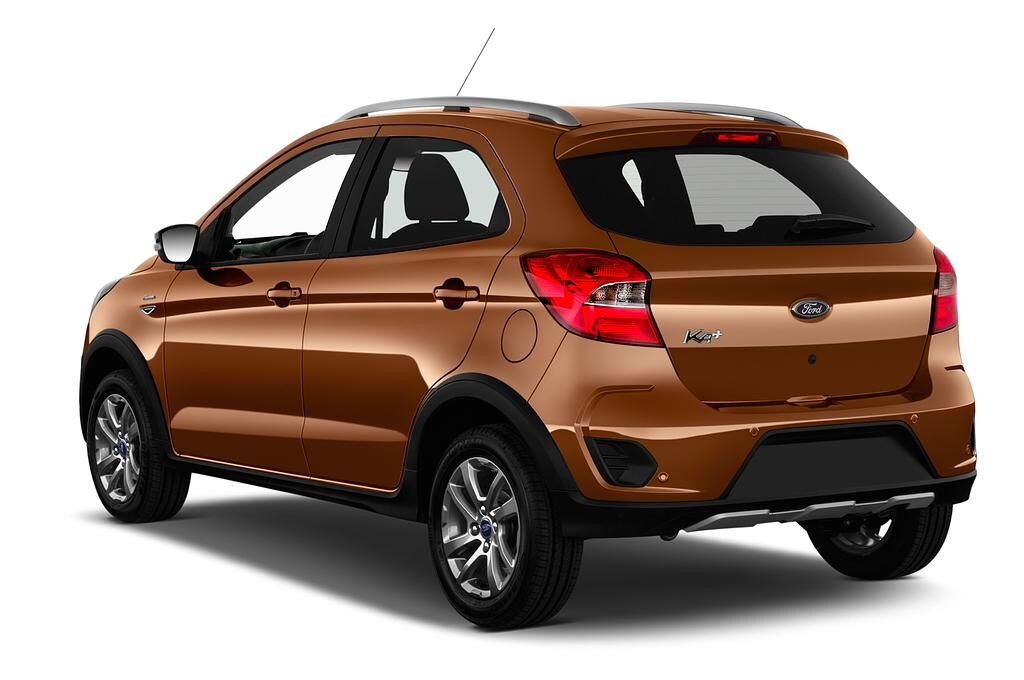Ford KA+ (Baujahr 2019) Active 5 Türen seitlich hinten