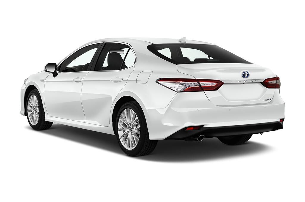 Toyota Camry (Baujahr 2019) Executive 4 Türen seitlich hinten