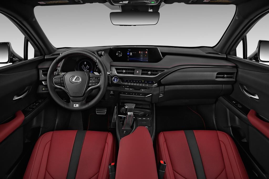 Lexus UX (Baujahr 2019) F Sport 5 Türen Cockpit und Innenraum
