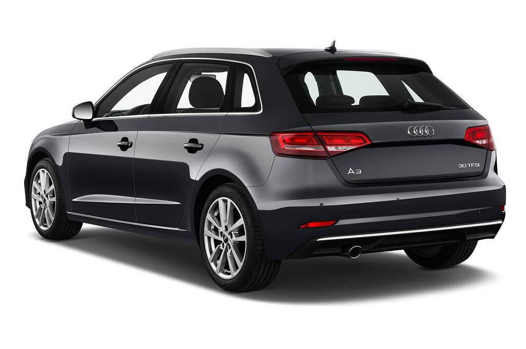 Audi A3 Sportback (Baujahr 2019) Sport 5 Türen seitlich hinten